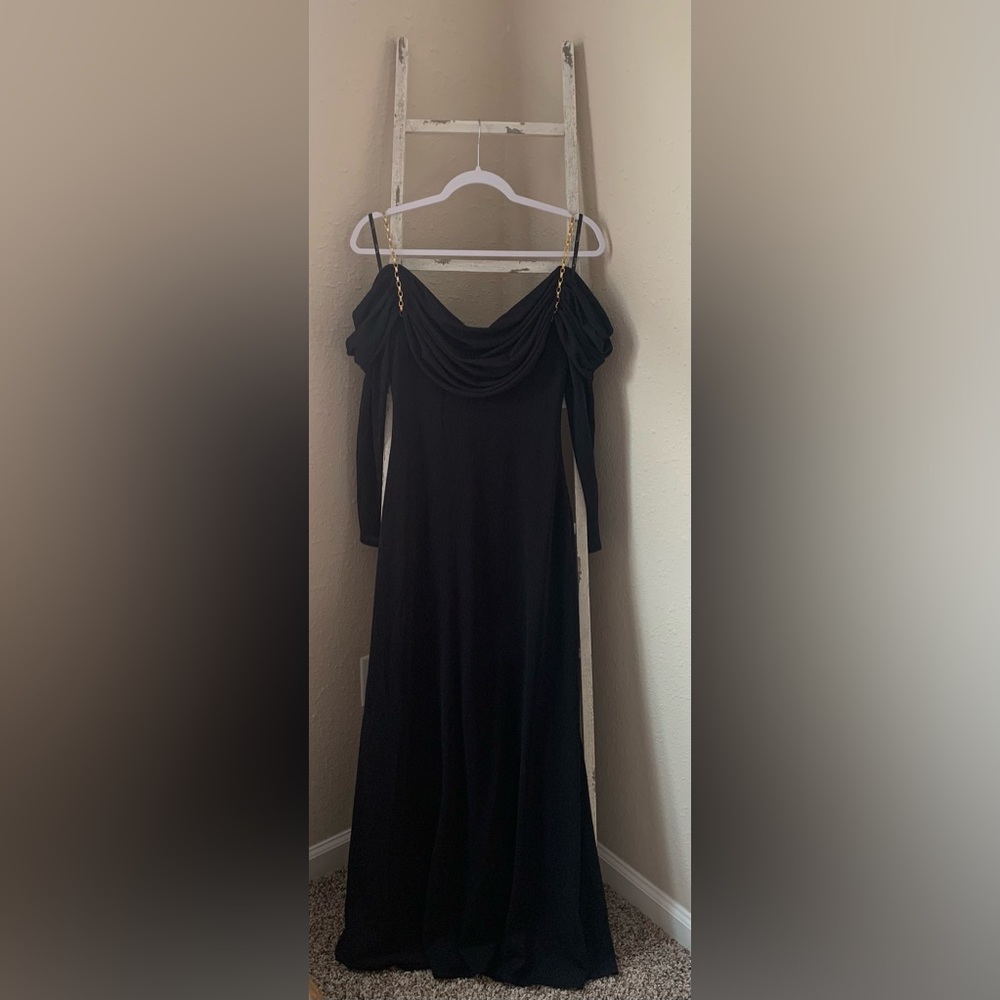 Vintage 1980 Lillie Rubin Tadashi Evening Gown